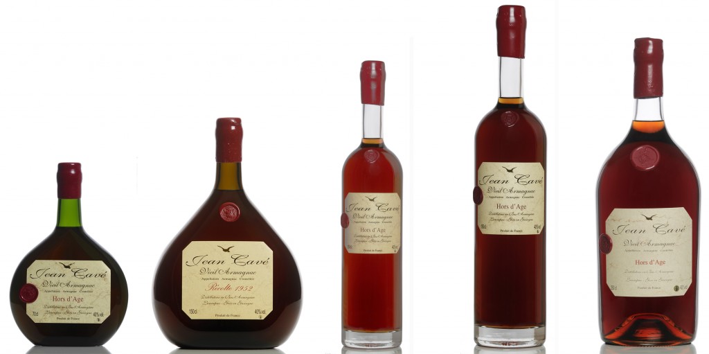 Armagnac Millésimes années 1990 - Les bouteilles Armagnacs année 1990 à 1999