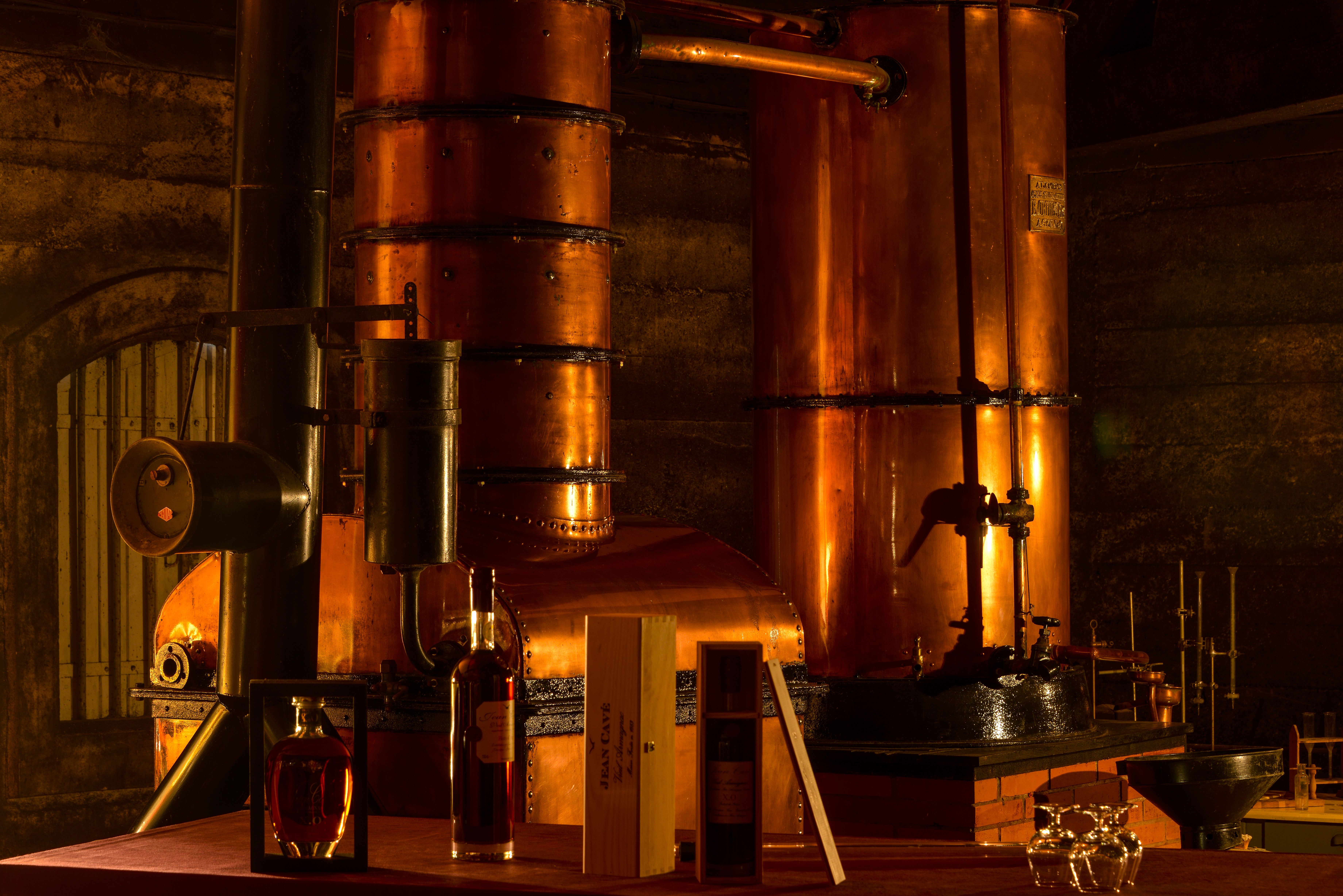 Distillation Armagnac et alambic armagnacais