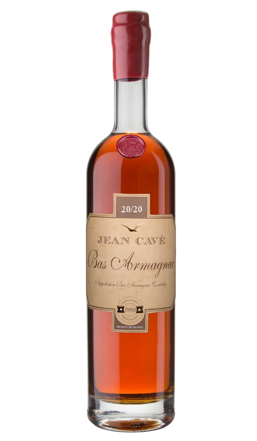 Armagnac 2020 70 cl Jean Cavé Bouteille Ariane