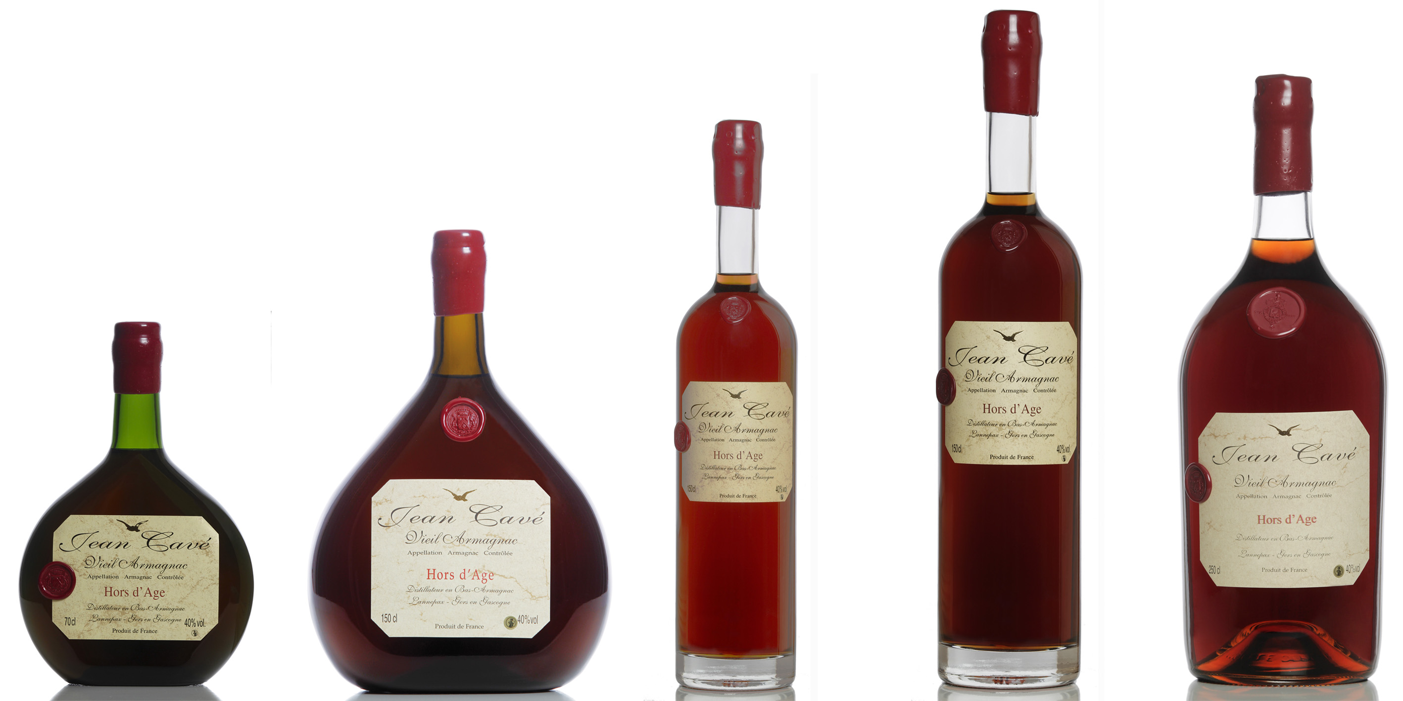 Millésimes Rares - Collection Armagnac Jean Cavé