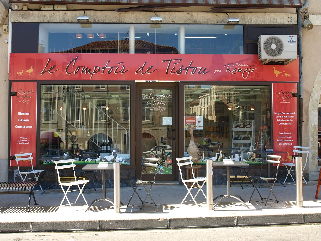 Le comptoir de Tistou – Auch – Gers