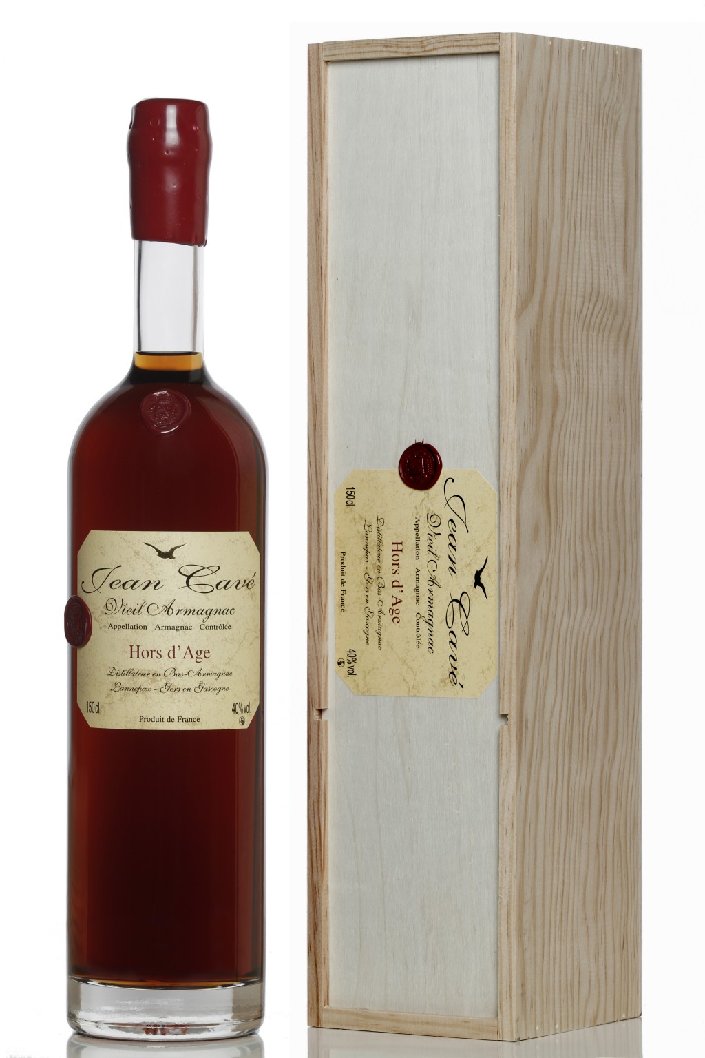 Armagnac Caisse bois