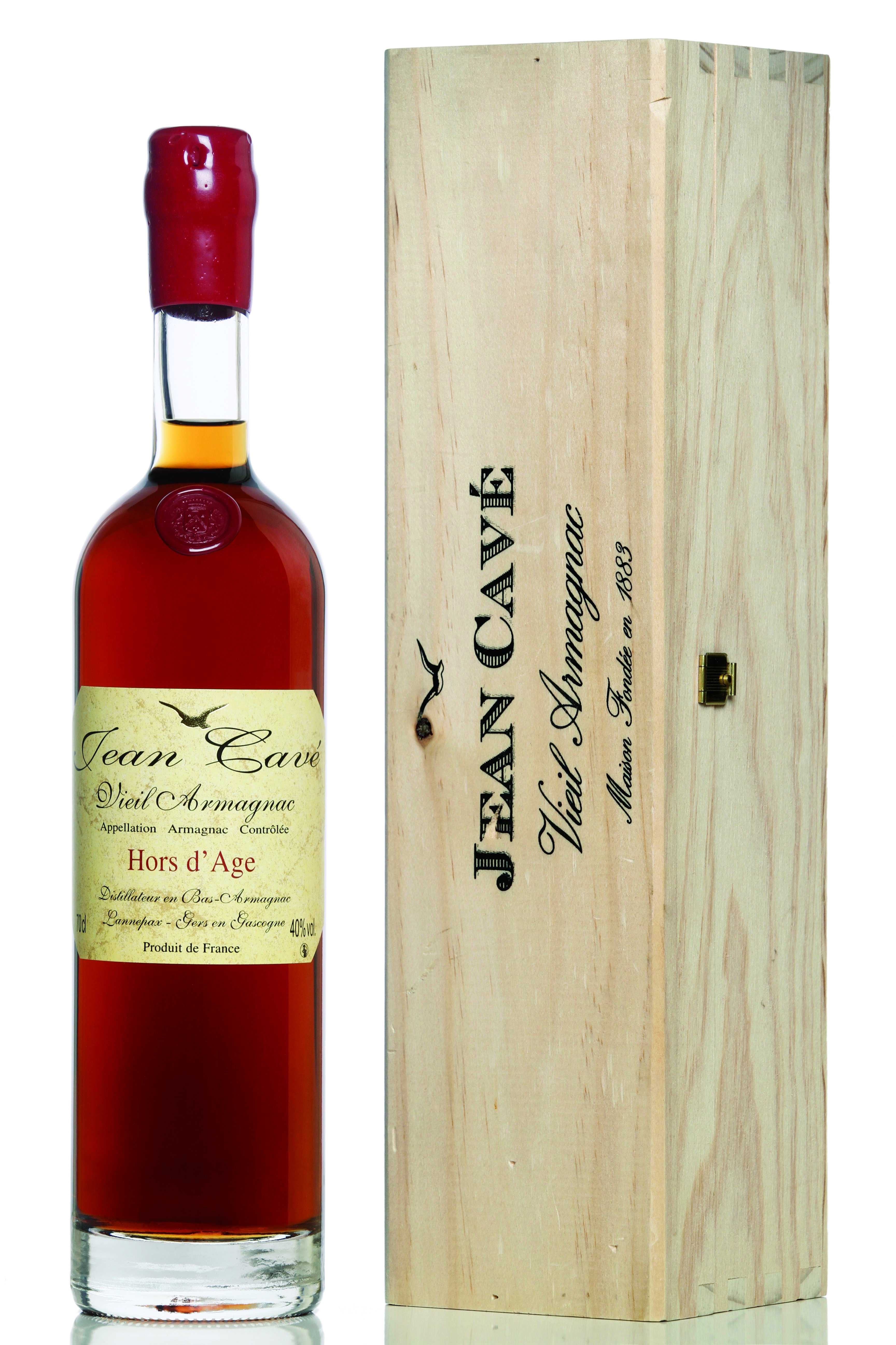 Armagnac Caisse bois