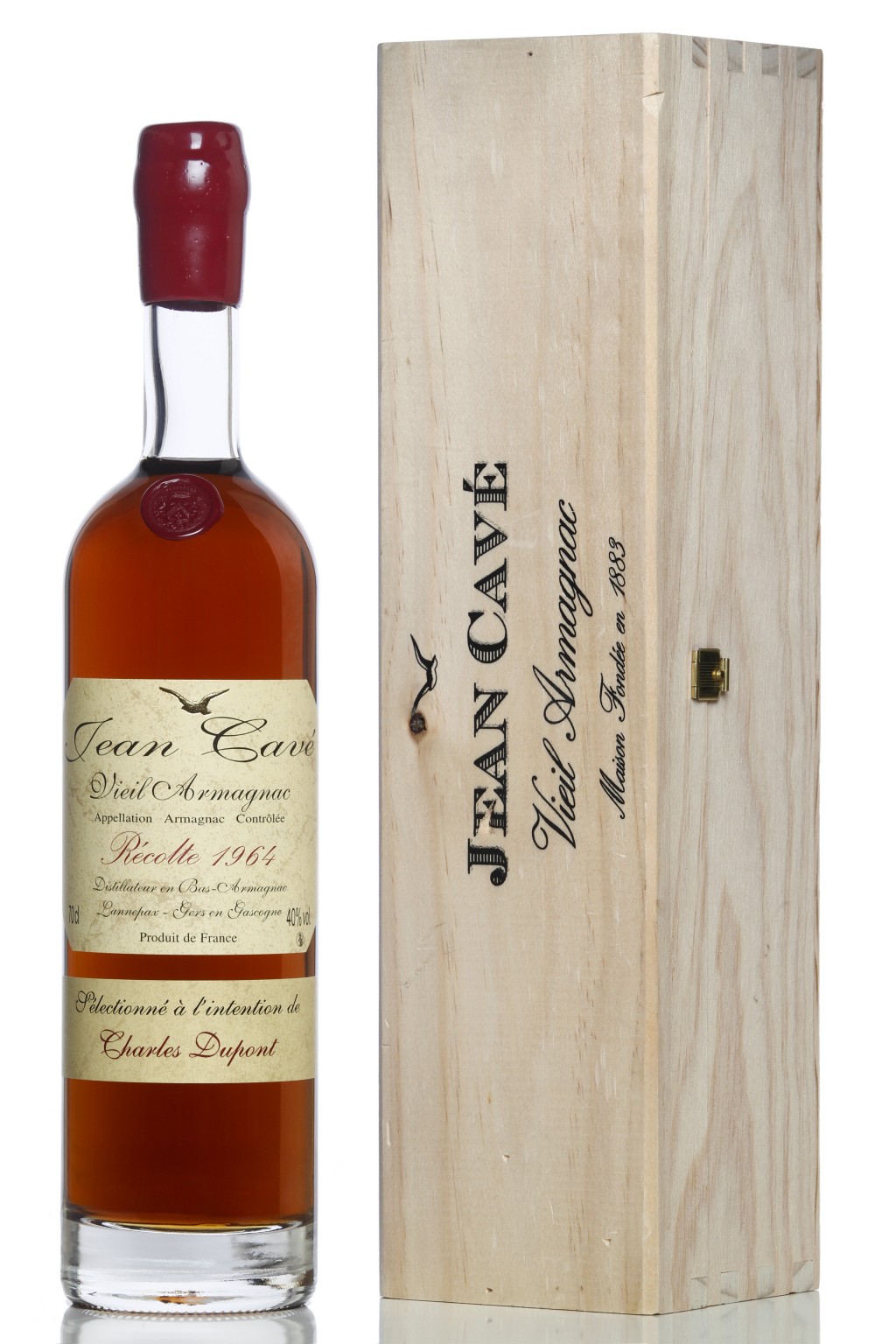 Armagnac Caisse bois