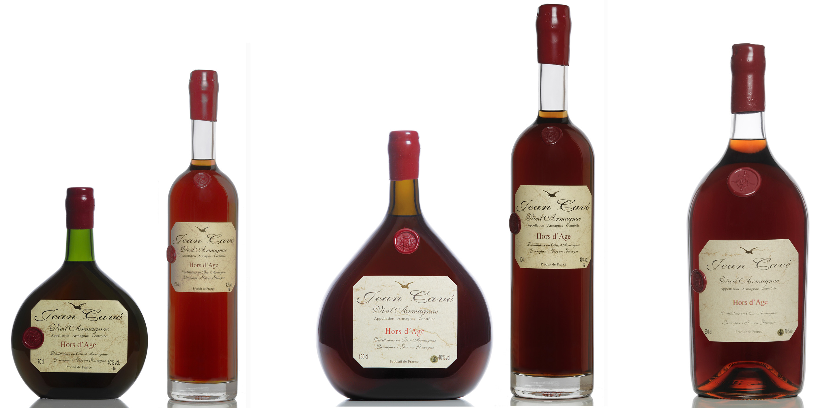 Bouteille Armagnac