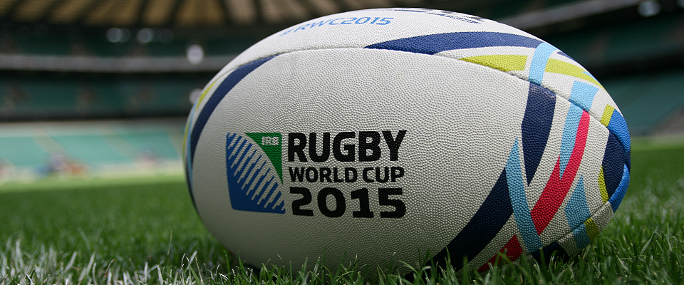 Calendrier coupe du monde de Rugby 2015
