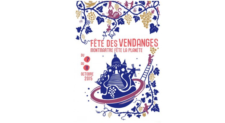 > La fête des Vendanges de Montmartre 2015 - Paris