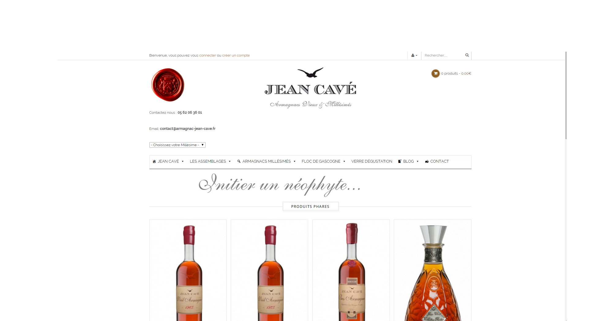 > Vente en ligne Armagnac