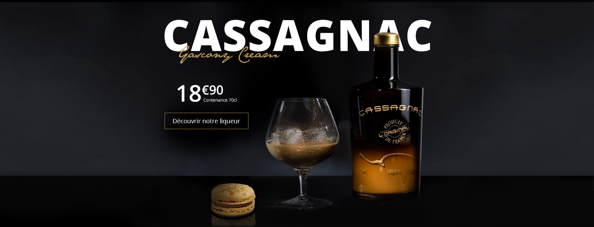 Cassagnac, Gascony Cream