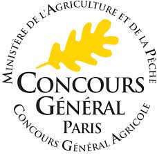 Médaille d'or Concours Général Agricole 2017