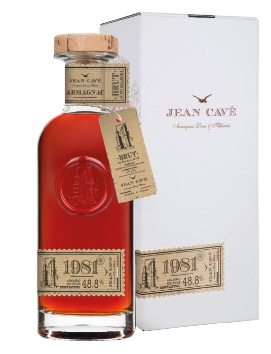 Armagnac Brut de Fût, la sélection des Armagnacs Jean Cavé