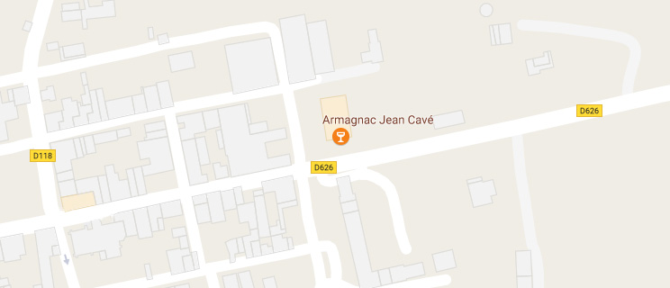 Localisé Armagnac Jean Cavé