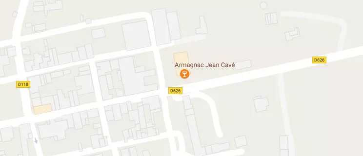 Localisé Armagnac Jean Cavé